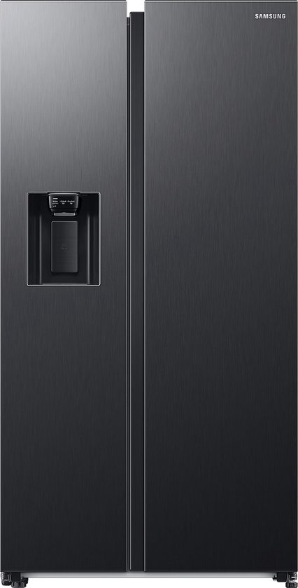 Samsung Amerikaanse deur koelkast vriezer 635L zwart No Frost ijsblokjesautomaat waterdispenser