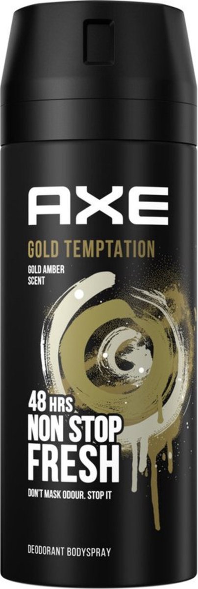Axee Bs Gold Tempt Dark Deodorant 1 X 150 Ml
