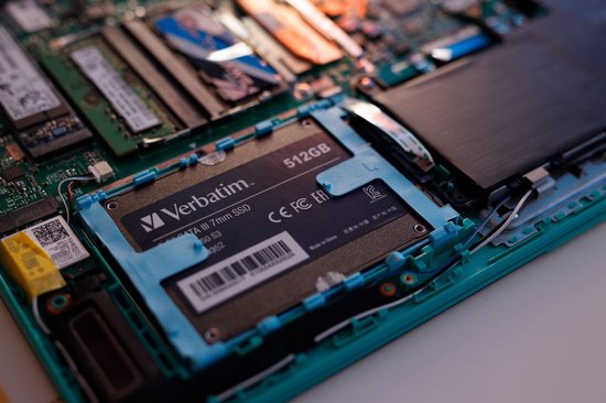 Verbatim VI550 S3 SSD - 512GB opslag - 2.5 inch SATA III - 49352 | bol