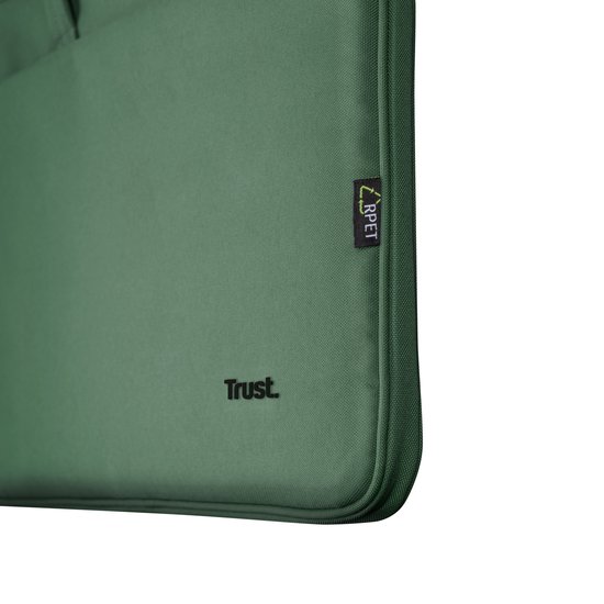 Trust Bologna - Laptoptas tot 16 inch - Schoudertas met accessoire vak - Groen