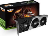 Bol.com INNO3D GEFORCE RTX 4070 SUPER X3 OC - Videokaart - 12GB GDDR6X - PCIe 4.0 - 1x HDMI - 3x DisplayPort aanbieding