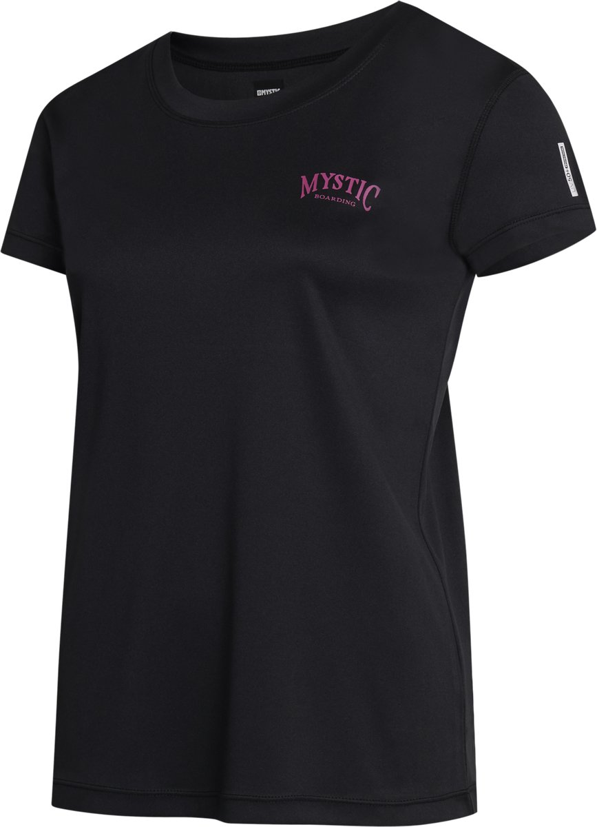 Jayde S/S Loose Quickdry - Black
