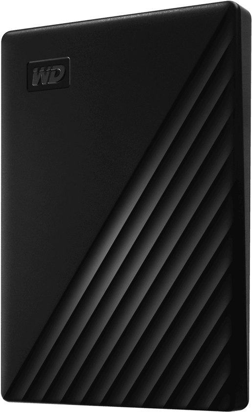Western Digital My Passport disque dur externe 4000 Go Noir