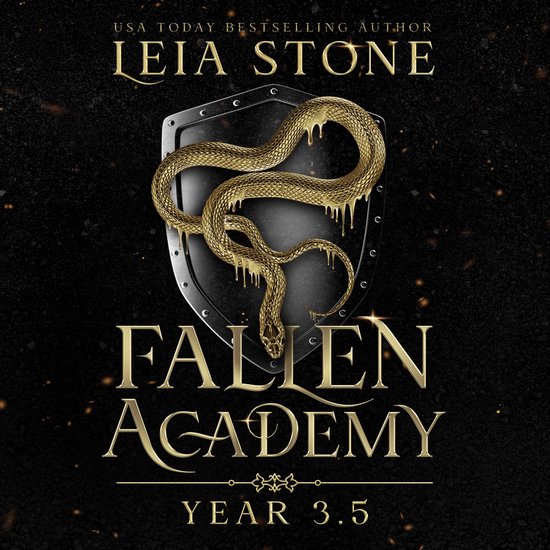 Fallen Academy: Year Three And A Half - cover