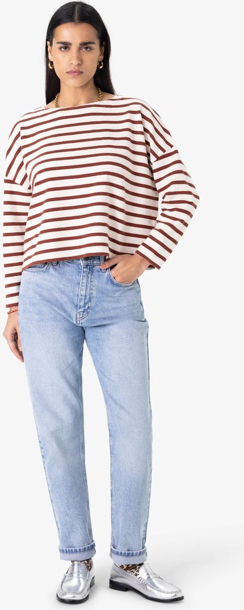 Sissy-Boy - Blauwe high waist slim fit jeans