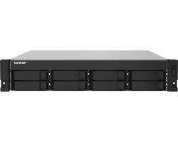 NAS Network Storage Qnap TS-832PXU-RP-4G 4 GB RAM Black