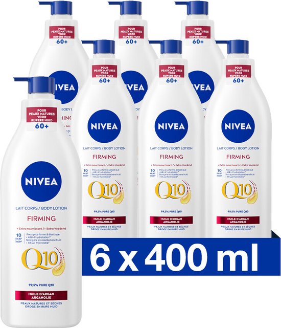 NIVEA Bodymilk Q10 Argan Olie