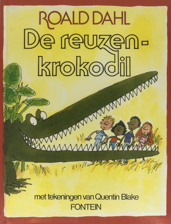 De reuzenkrokodil - cover