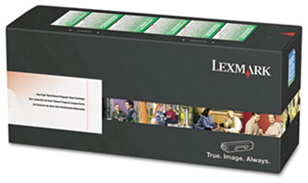 Lexmark 24B6849 tonercartridge 1 stuk(s) Origineel Zwart