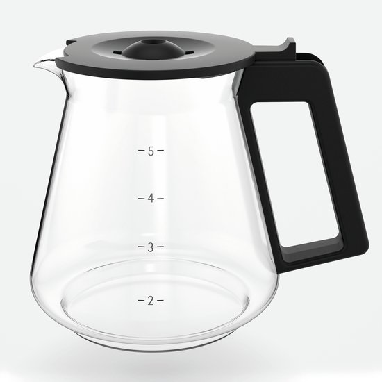 WMF KITCHENminis 0412270011 - Filter-koffiezetapparaat - Compact - 5 Kopjes - Zwart/RVS - Thermoskan