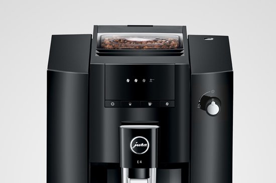 JURA - E4 Piano Black (EA) - Volautomatische espressomachine