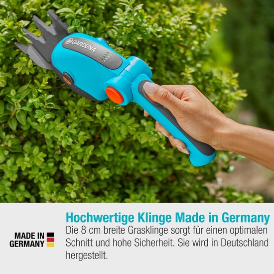 GARDENA ComfortCut Li Grasschaar Accu Li-ion van GARDENA — afbeelding 3
