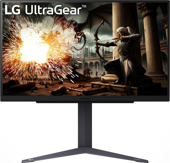 LG 27GS75QX-B computer monitor 68,6 cm (27") 2560 x 1440 Pixels Quad HD Zwart