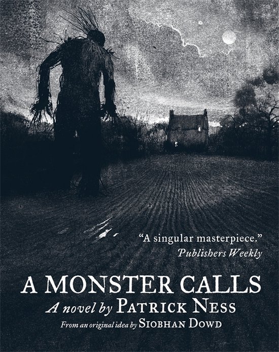 Monster Calls - cover