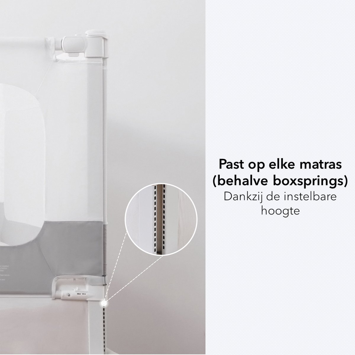 Bedhekje Bedhekje Luxe Bedrail - afbeelding 4