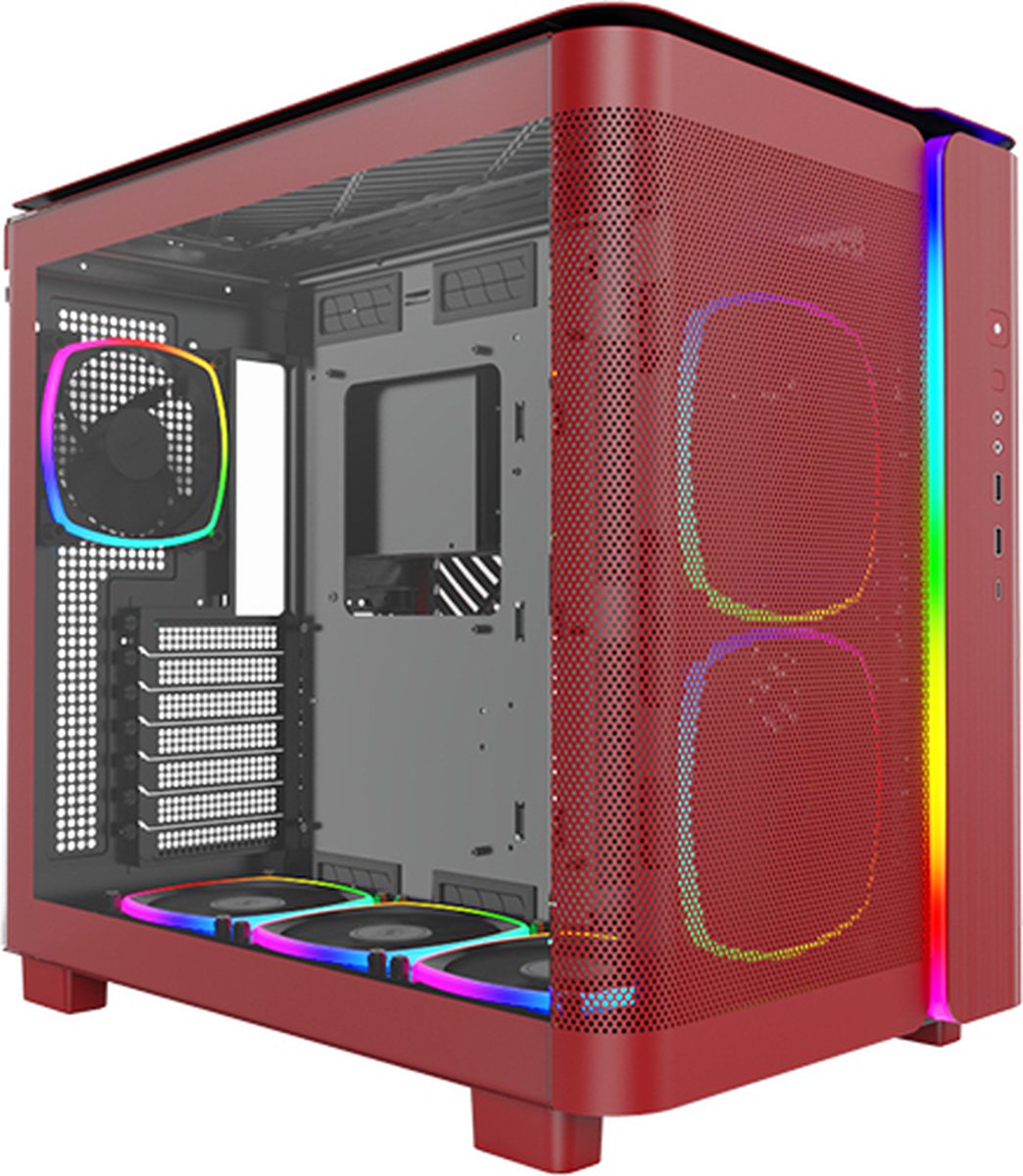 Montech KING 95 PRO midi tower behuizing