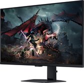 Bol.com Samsung Odyssey G5 G50D - LED-monitor - 32" - 2560 x 1440 QHD @ 180 Hz - IPS - 350 cdm² - 1000:1 - DisplayHDR 400 - 1 ms... aanbieding