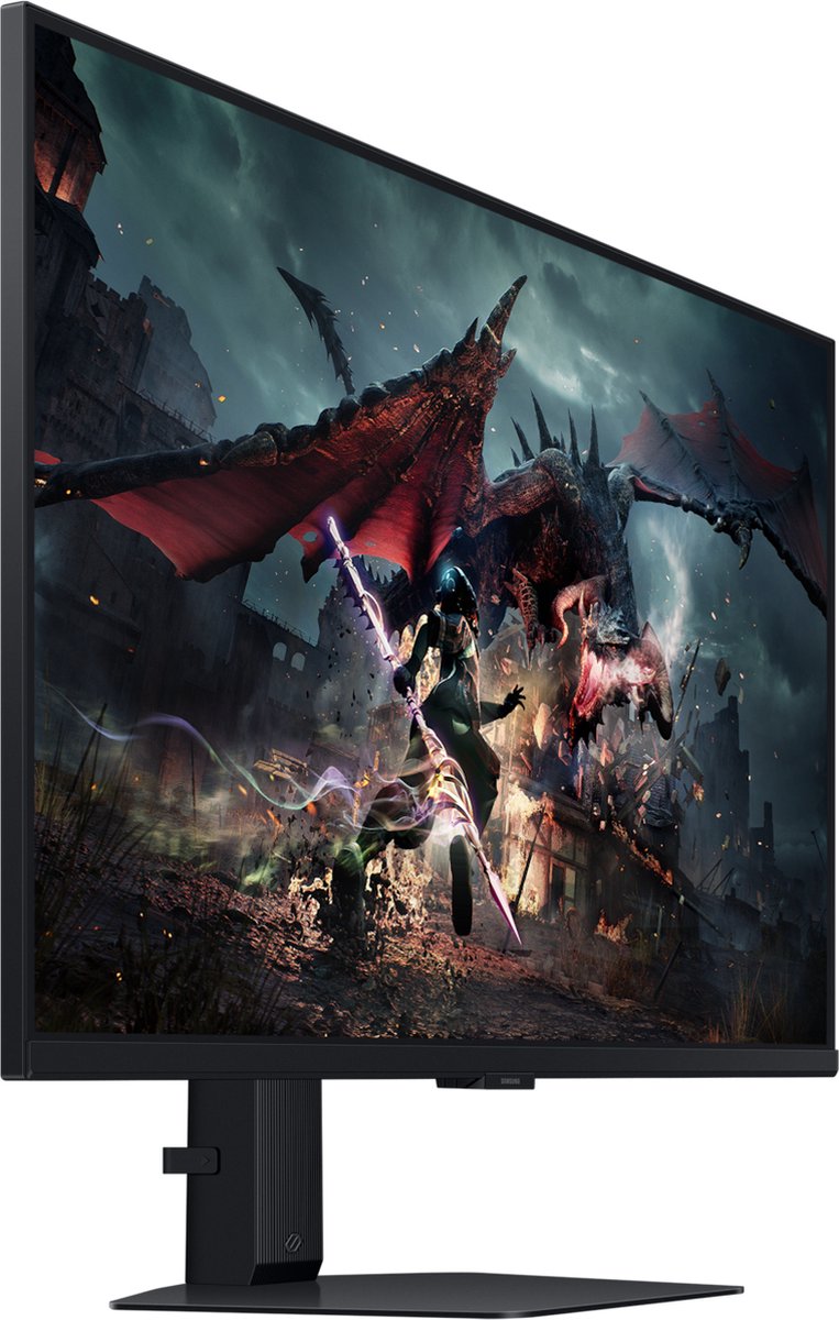 Samsung Odyssey G5 G50D 32" Gaming Monitor QHD 180Hz - afbeelding 3