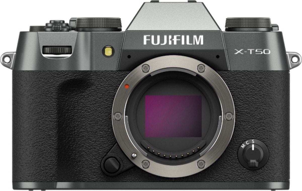 Fujifilm X-T50 Body Antraciet