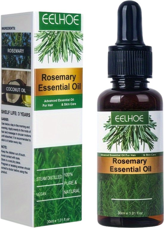 Nivard Rozemarijn Olie Voor In Het Haar Rosemary Oil Hair Growth Voor Haargroei... bol