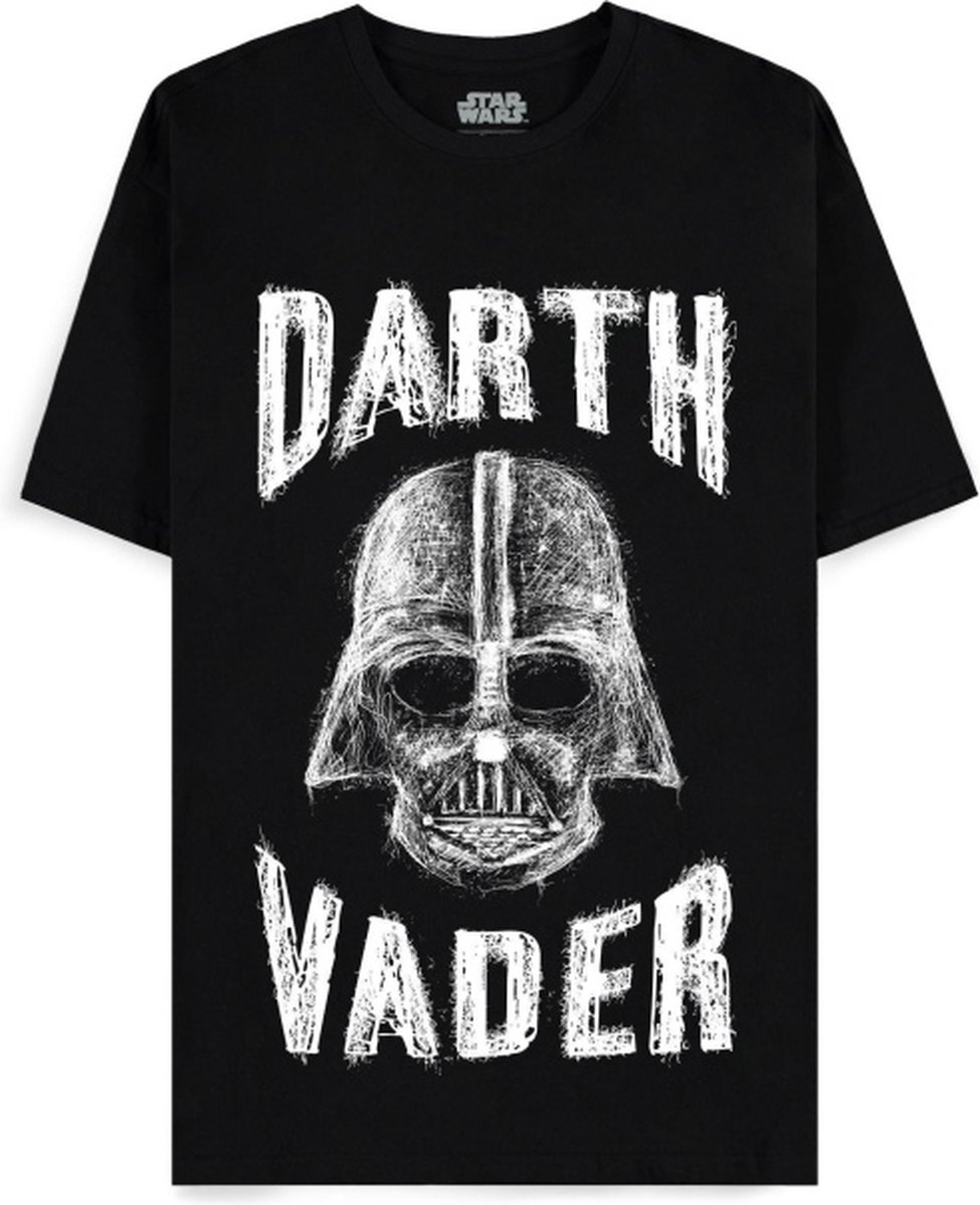 Disney Star Wars - Darth Vader Heren T-shirt - XL - Zwart
