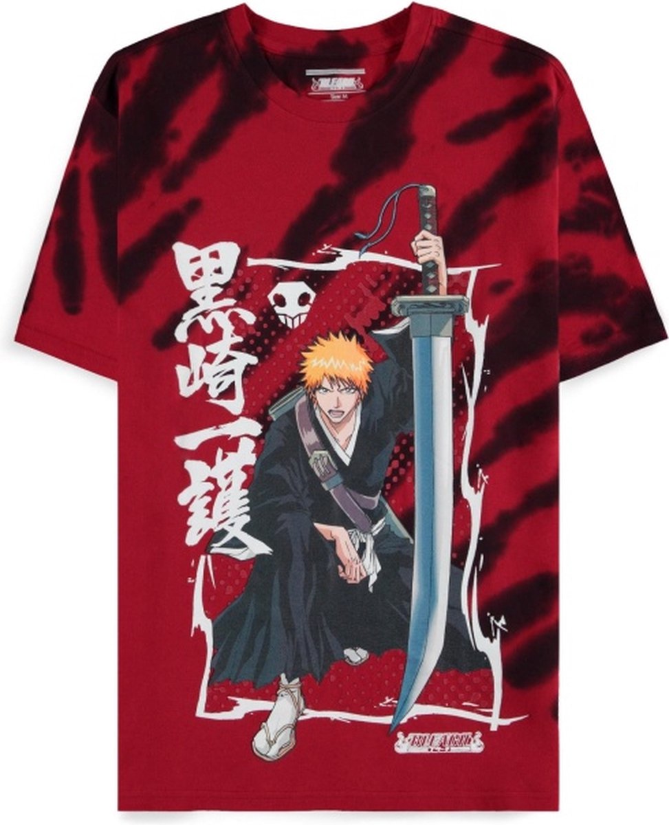 Bleach Ichigo Heren T-shirt - rood - S