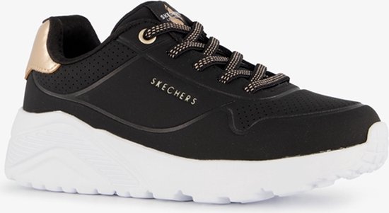 Skechers zwarte sneaker memory foam sale