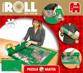 Bol.com Jumbo - Puzzle & Roll - Puzzelrol - Opbergen puzzel 500 tot 1500 Stukjes - 118x66 cm - Puzzelmat - Puzzelaccessoires aanbieding