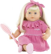 BABY born Lena (Little Baby Girl) - 36 cm grote babypop - 7 functies incl. accessoires & rompertje - Werkt volledig zonder batterijen - Geschikt voor peuters vanaf 1 jaar