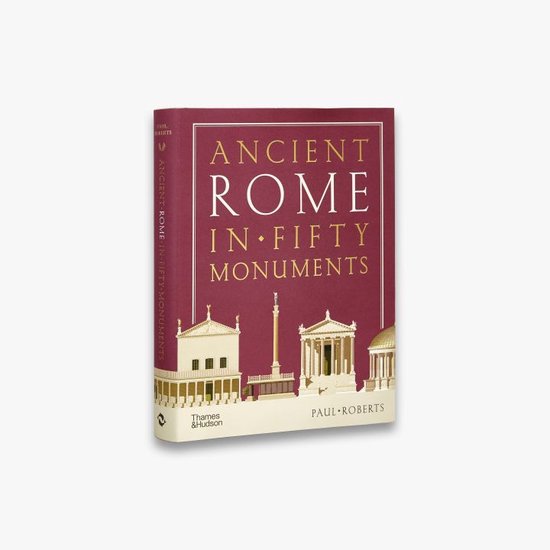 Ancient Rome in Fifty Monuments - cover