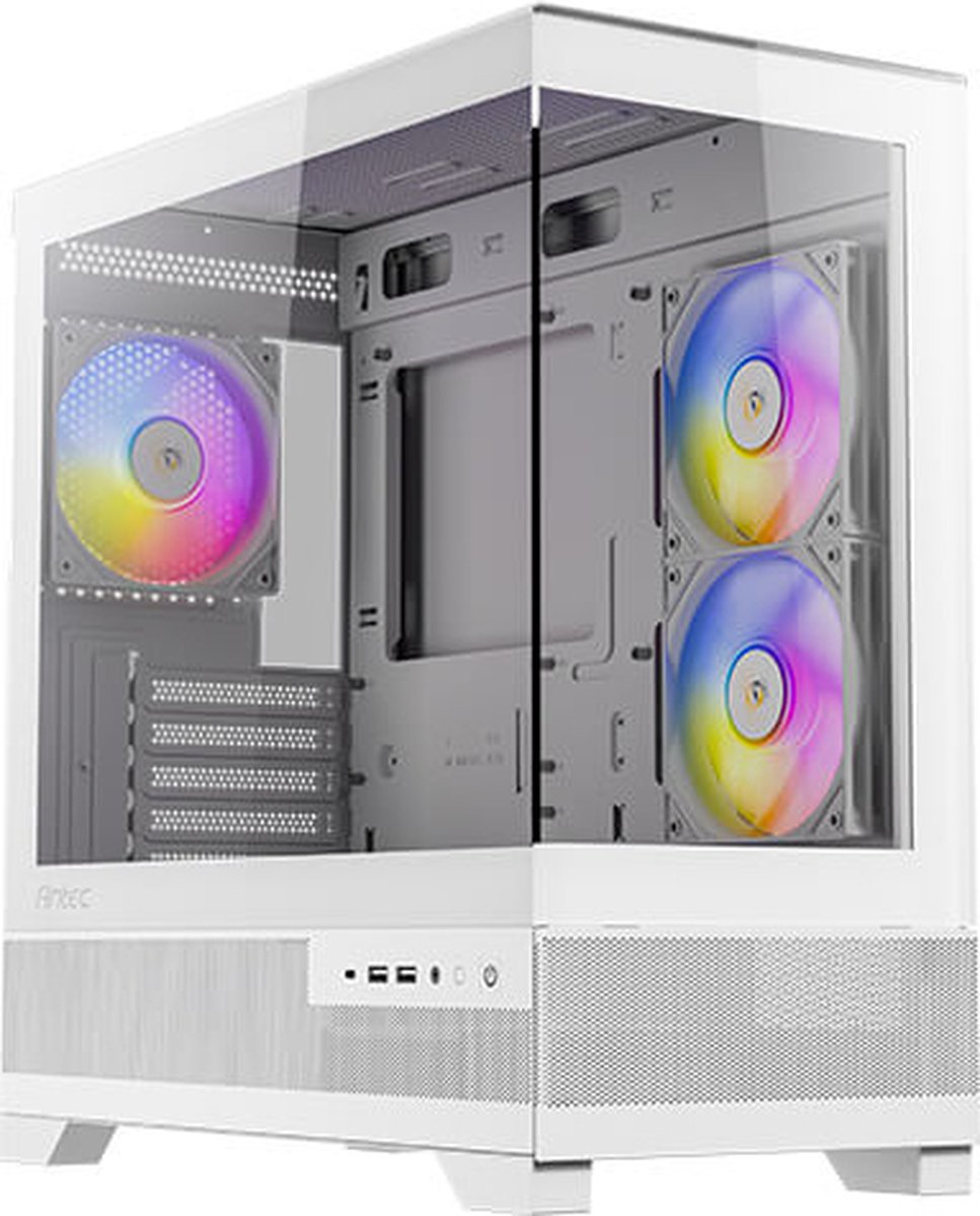 Antec CX500m RGB Mini Tower Wit