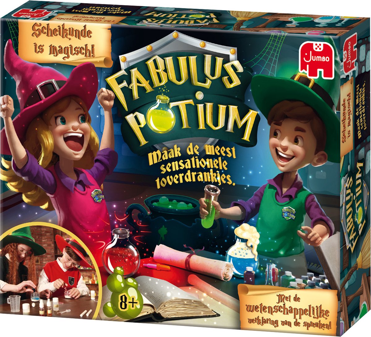 Jumbo - Fabulus Potium - Experimenten voor kinderen vanaf 8 jaar - Scheikunde set - Educatief speelgoed — afbeelding 9