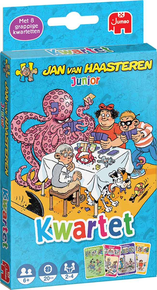 Jan van Haasteren Junior Kwartet