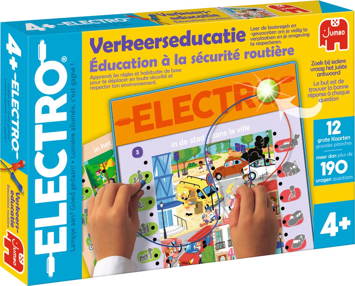 Jumbo - Electro Verkeerseducatie - Nederlandstalig - Educatief spel — afbeelding 7