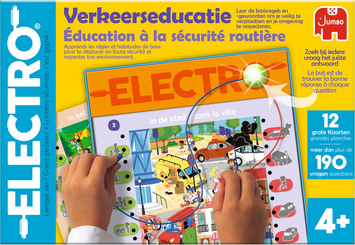 Jumbo - Electro Verkeerseducatie - Nederlandstalig - Educatief spel — afbeelding 2