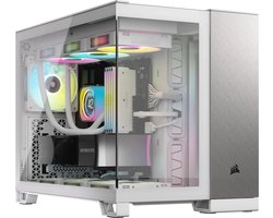 Corsair CC-9011289-WW computerbehuizing Midi Tower Grijs, Wit