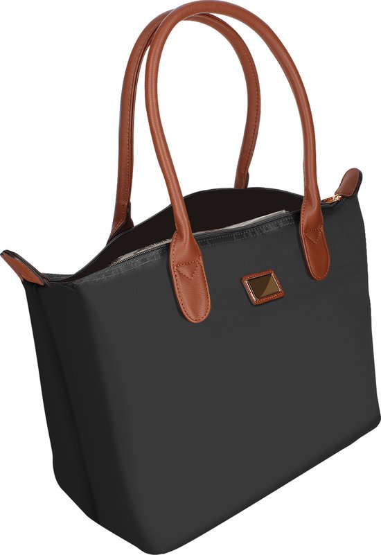 Alta Moda, Handtas La Balade Maat M, Zwart | bol