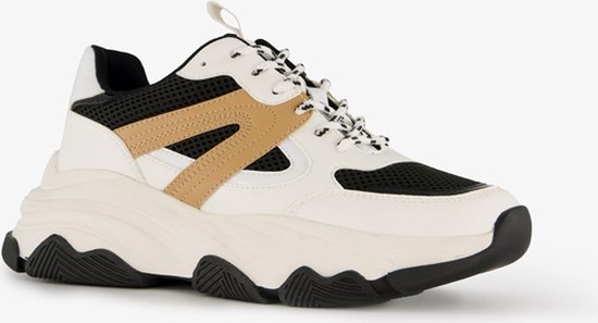 Dad sneakers dames wit hotsell