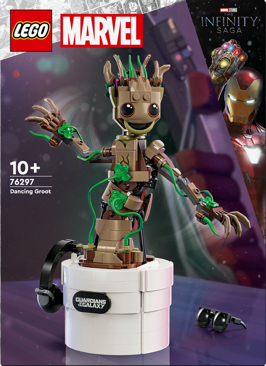 LEGO Marvel - Dansende Groot - 76297 — afbeelding 21