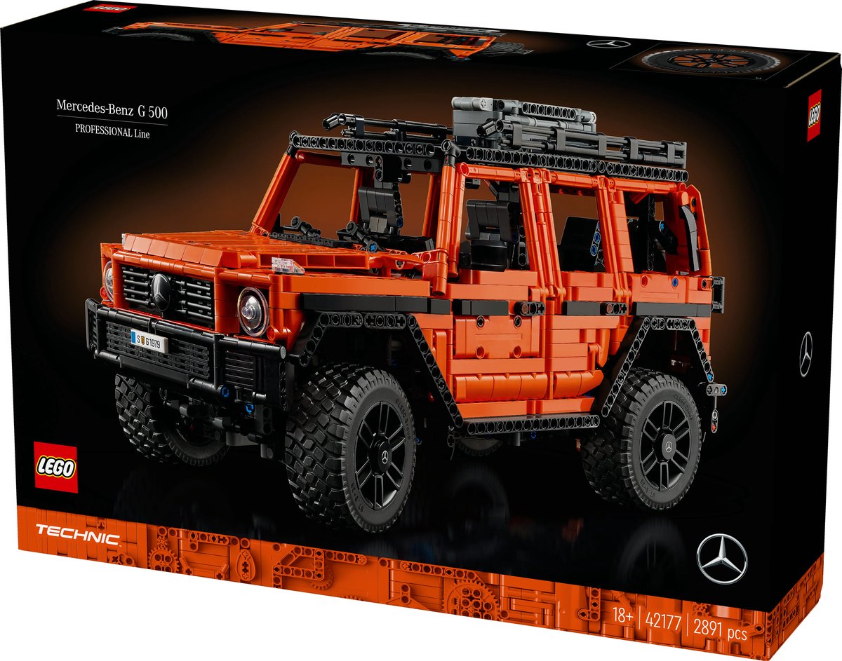 LEGO Technic - Mercedes-Benz G 500 PROFESSIONAL Line - 42177 — afbeelding 24