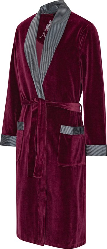 Robe de chambre Ambassador Napoli Bordeaux Large