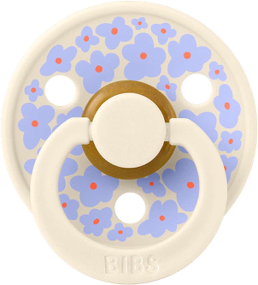 Goedkoopste BIBS Studio Colour Jasmin Field Ivory, maat 2 - 6-18 maanden