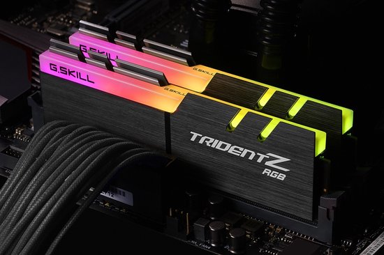 G.Skill Trident Z RGB 32GB DDR4 3600 MHz (2 x 16 GB) | bol