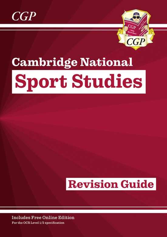 CGP Cambridge National- OCR Cambridge National in Sport Stud ... - cover