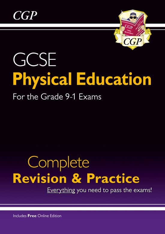 GCSE Physical Educ Comp Revision & Pract - cover
