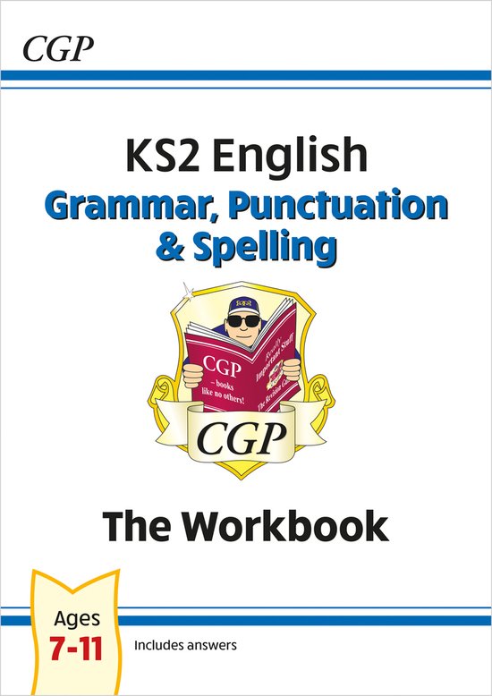 KS2 Engl Gram Punct & Spell Question Bk - cover