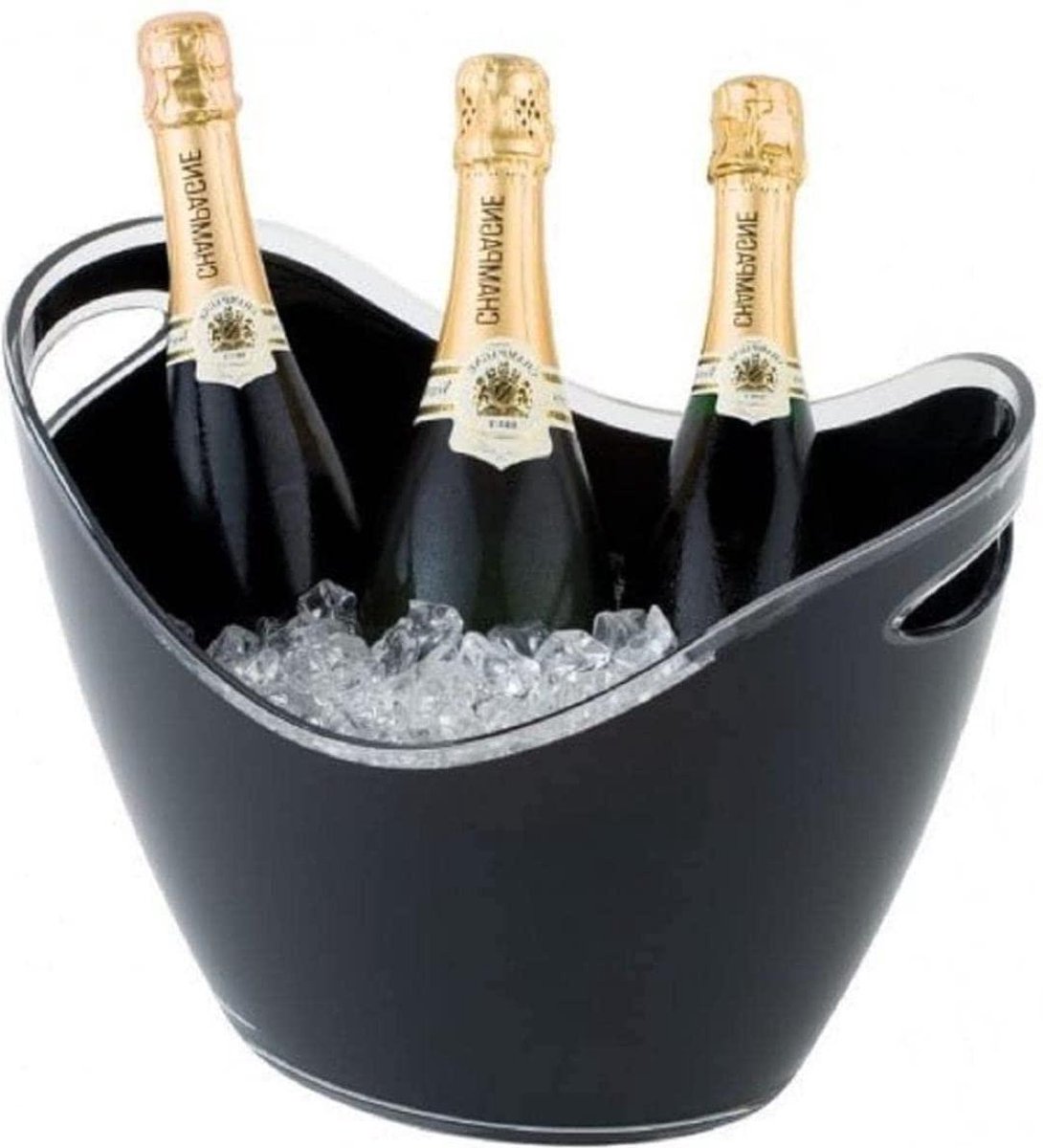 Ghiacciaia Vini-Champagne Nero Dimensioni 255 X 350 X 270Mm