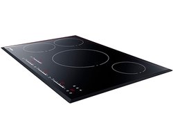 Samsung NZ84F7NB6AB Zwart Ingebouwd 80 cm Inductiekookplaat zones 4 zone(s)