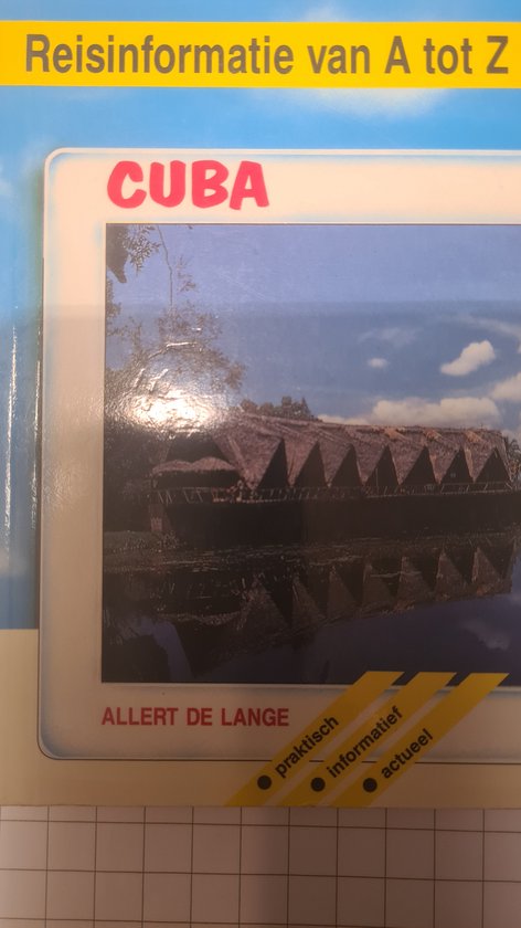 Reisinformatie van a tot z cuba - cover
