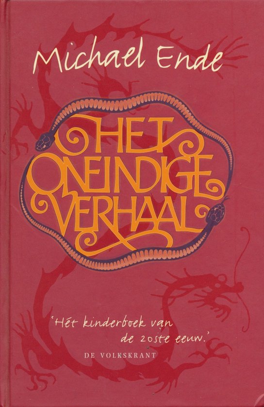 Oneindige Verhaal Geb - cover